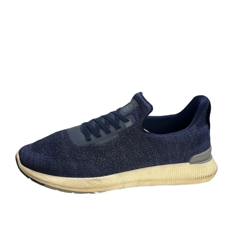 Peter Millar Men’s Blue Sneakers Size 12